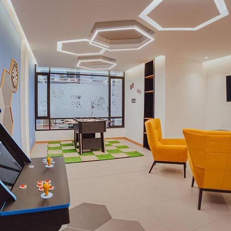 &Essence Quito Sector Parque La Carollina Alquiler Por Dias Apartman Kültér fotó